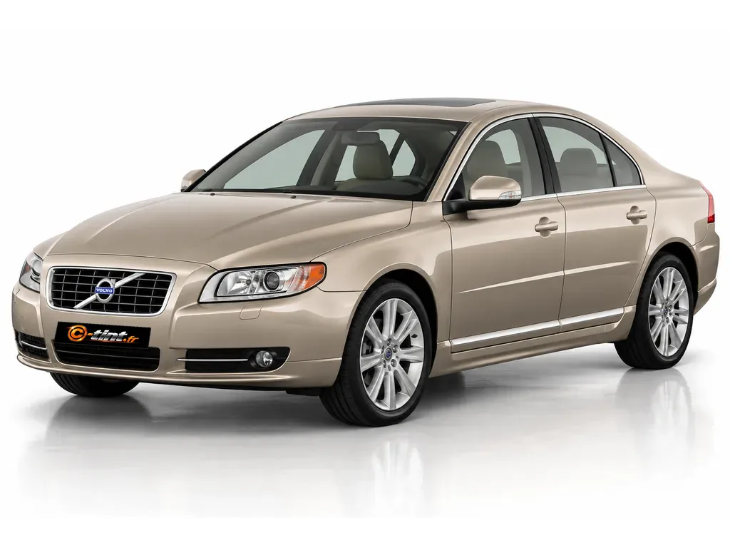 Volvo S80 A — Berline · Berline · 4 portes — vue trois-quarts avant vers la gauche