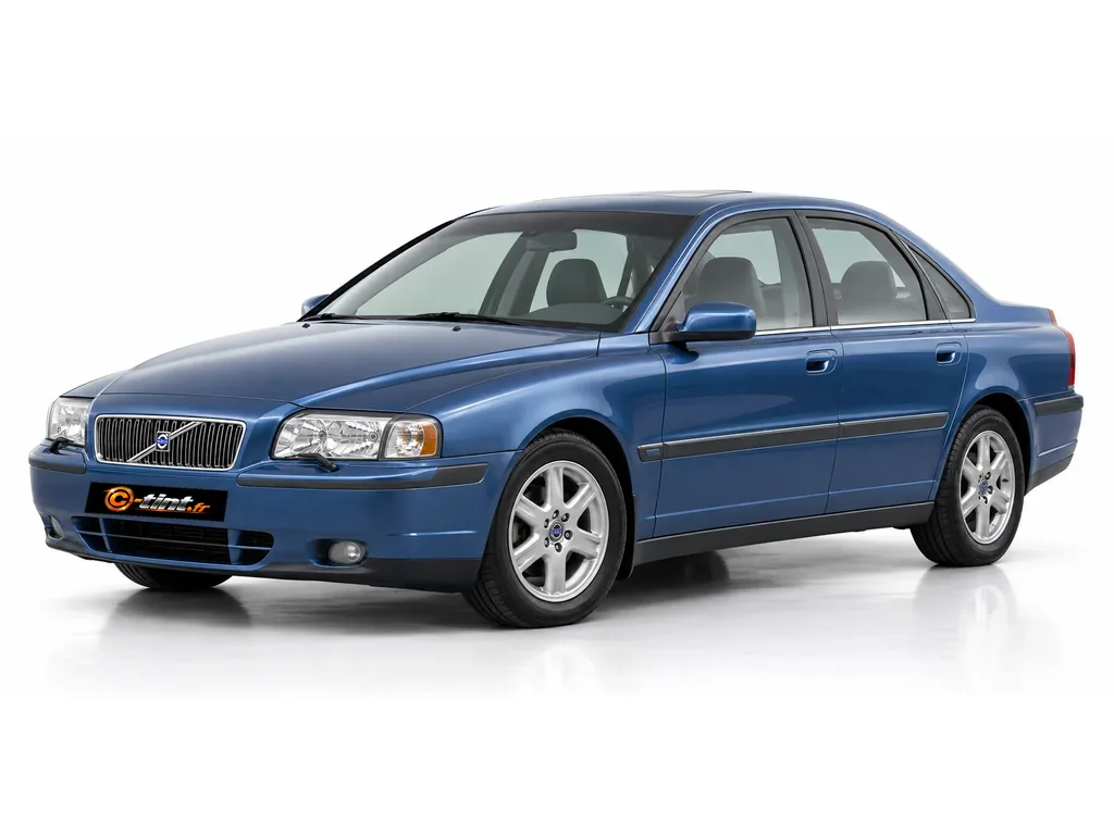 Volvo S80 S/K — Berline · Berline · 4 portes — vue trois-quarts avant vers la gauche