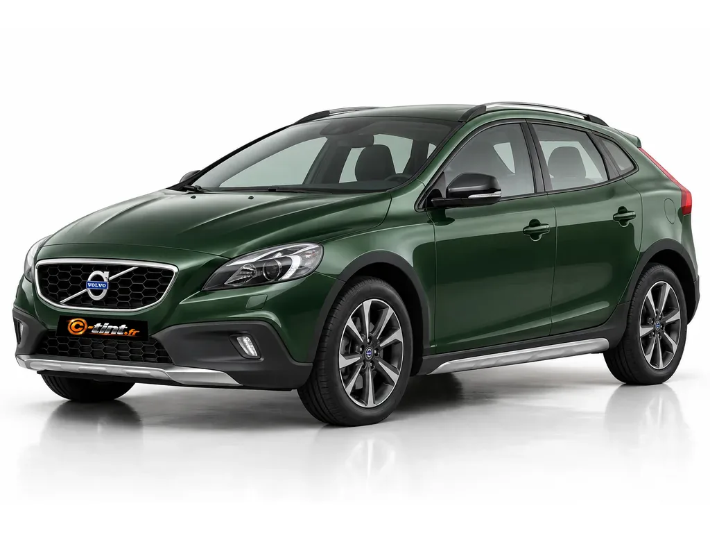 Volvo V40 Cross Country · Compacte · 5 portes — vue trois-quarts avant vers la gauche