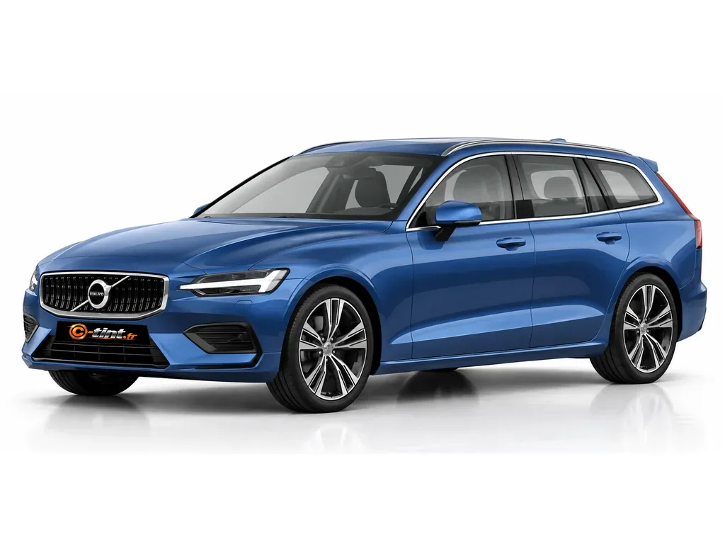 Volvo V60 Génération 2 — Estate Break · Break · 5 portes — vue trois-quarts avant vers la gauche