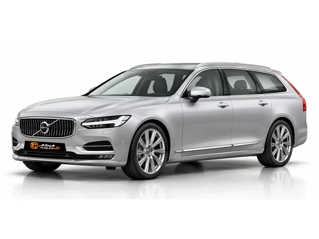 Volvo V90 Génération 2 — Estate Break · Break · 5 portes — vue trois-quarts avant vers la gauche