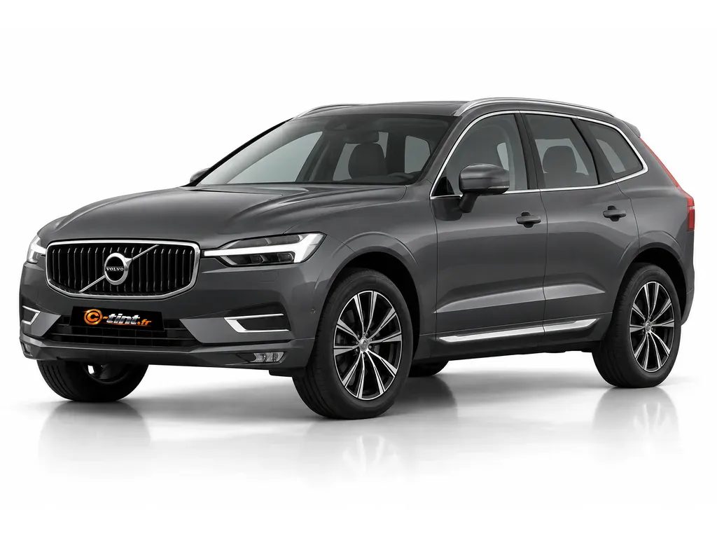 Volvo XC60 246 — Génération 2 · SUV · 5 portes — vue trois-quarts avant vers la gauche
