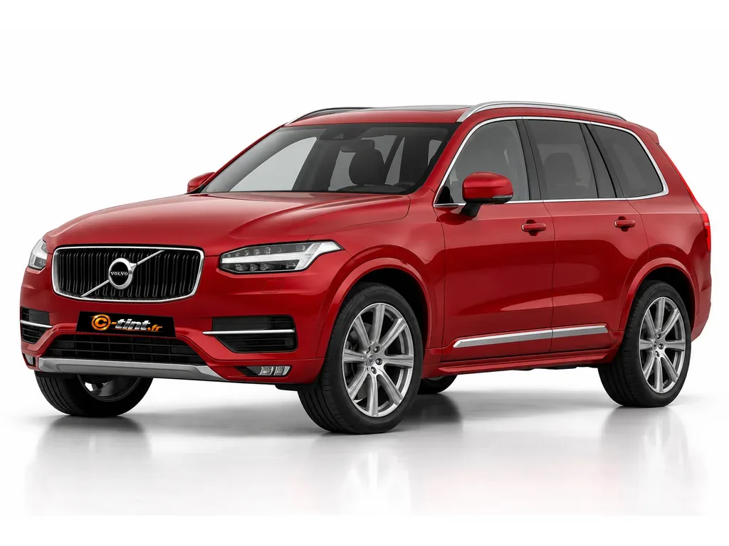 Volvo XC90 256 — Génération 2 · SUV · 5 portes — vue trois-quarts avant vers la gauche
