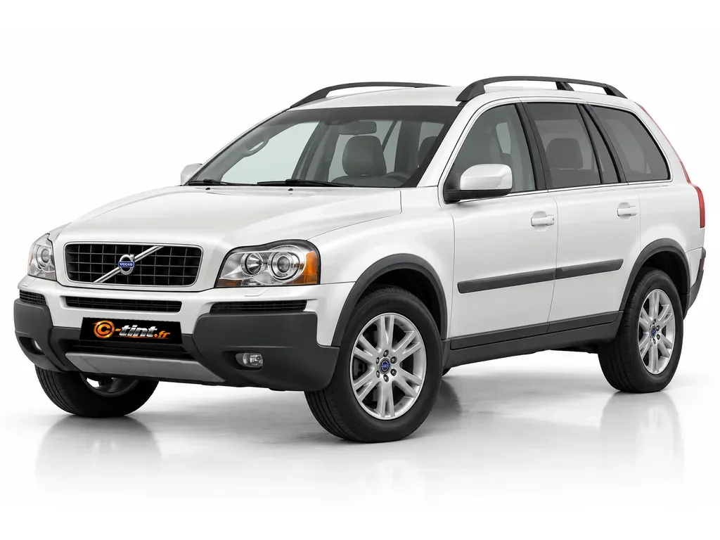 Volvo XC90 C — Génération 1 · SUV · 5 portes — vue trois-quarts avant vers la gauche