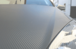 Film adhésif chrome thermoformable vert pour carrosserie voiture